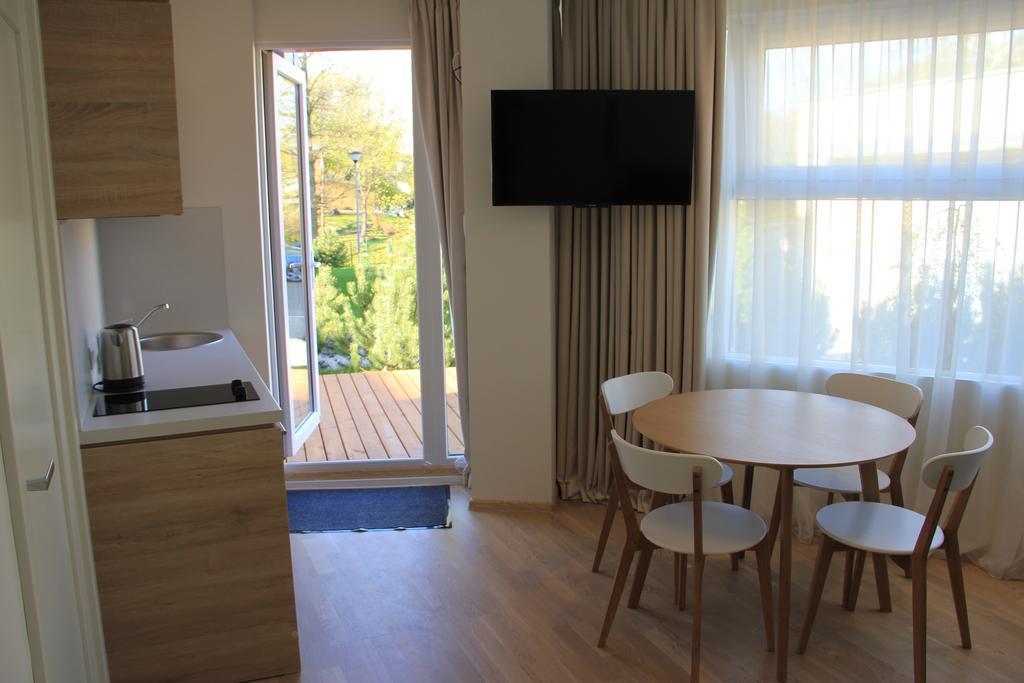 פלאנגה Baltic Apartments Premium מראה חיצוני תמונה